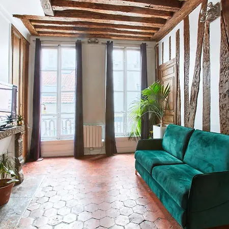 Bnbnova - 1br - Heart Of Montorgueil & Les Halles Апартаменты *