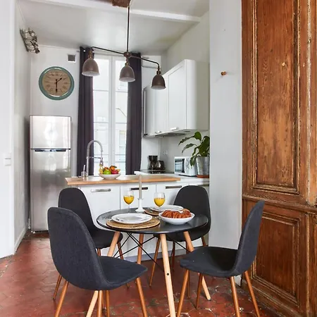 Apartment Bnbnova - 1br - Heart Of Montorgueil & Les Halles Paris