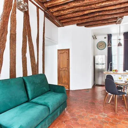 Bnbnova - 1br - Heart Of Montorgueil & Les Halles 巴黎