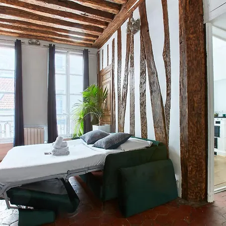 Bnbnova - 1br - Heart Of Montorgueil & Les Halles * Paris