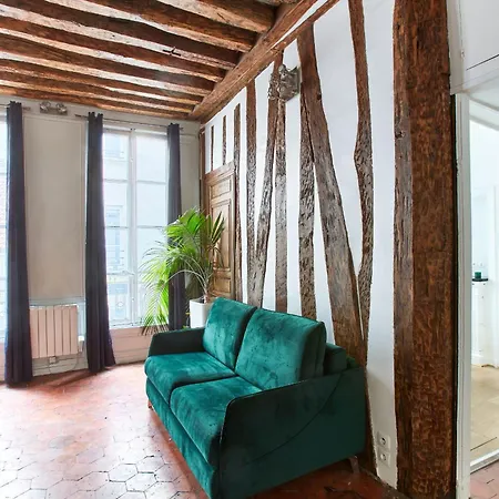 Apartment Bnbnova - 1br - Heart Of Montorgueil & Les Halles Paris