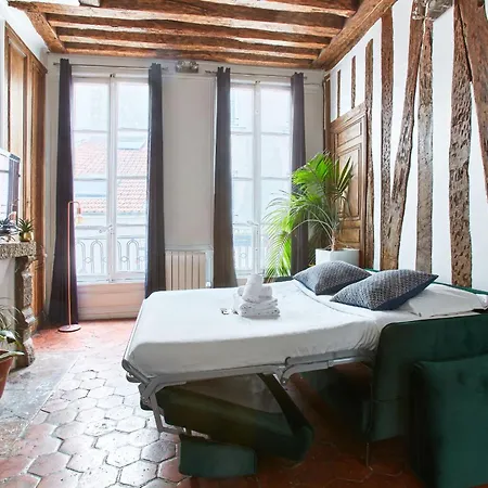 Bnbnova - 1br - Heart Of Montorgueil & Les Halles Apartment Paris