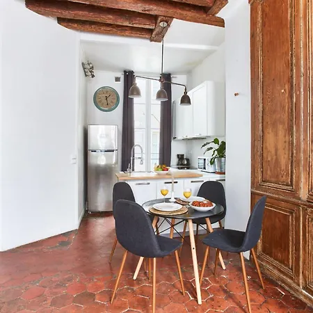 Bnbnova - 1br - Heart Of Montorgueil & Les Halles *
