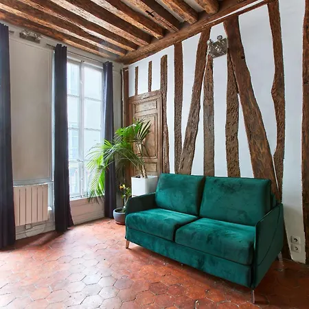 Bnbnova - 1br - Heart Of Montorgueil & Les Halles Paris