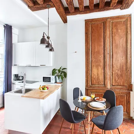 Bnbnova - 1br - Heart Of Montorgueil & Les Halles * Paris
