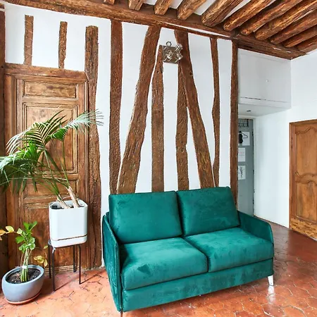 公寓 Bnbnova - 1br - Heart Of Montorgueil & Les Halles *
